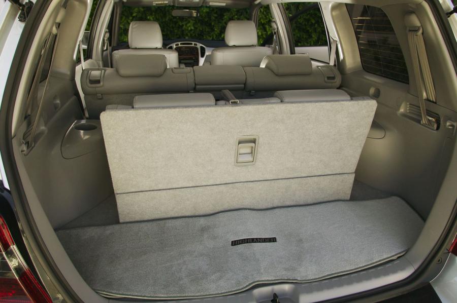  Toyota Highlander 2004 года  (фото 9 из 40)